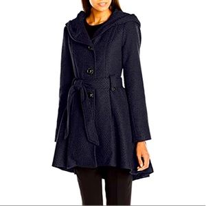 Steve Madden single breasted wool coat